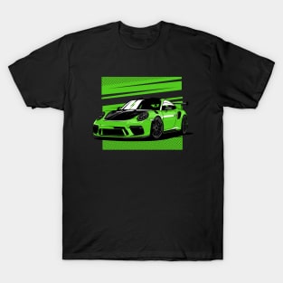 GT3 RS Racecar Motorsport 911 991 Car T-Shirt